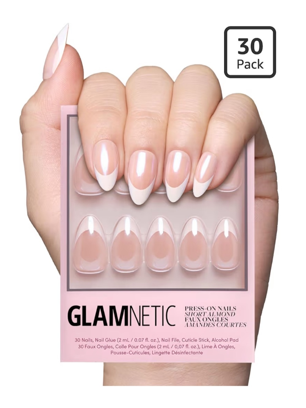 Glamnetic NEW Press On Nails
Nail Kit with Glue